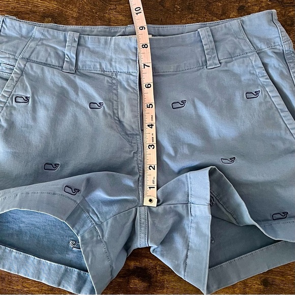 Vineyard Vines Size 2 Women’s Shorts Embroidered Blue Whale - Picture 6 of 12